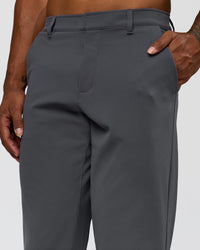 Man wearing All Day ZeroCrease™  Regular Pant - Dark Storm | Model:Xav | Size:L | Thumbnail Index: 6
