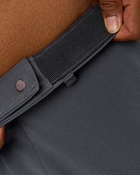 Man wearing All Day ZeroCrease™  Regular Pant - Dark Storm | Model:Xav | Size:L | Thumbnail Index: 7