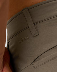 Woman wearing All Day ZeroCrease™  Regular Pant - Walnut Grey | Model:Jackson | Size:34 | Thumbnail Index: 3
