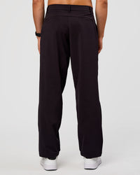 Man wearing All Day ZeroCrease™ Wide Leg Pant - Black | Model:Liam | Size:34 | Thumbnail Index: 3
