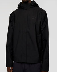 Man wearing Coaches Jacket - Black | Model:Okello | Size:L | Thumbnail Index: 7