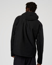 Man wearing Coaches Jacket - Black | Model:Okello | Size:L | Thumbnail Index: 3