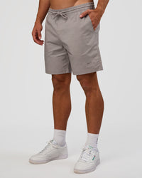 Man wearing Daily 7" Short - Alloy | Model:Marcus | Size:L | Thumbnail Index: 6