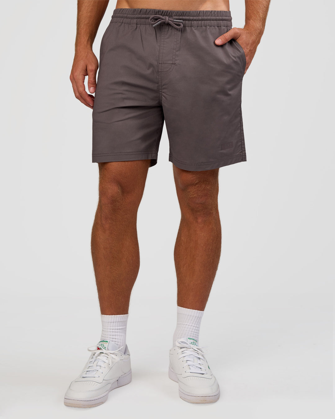 Man wearing Daily 7" Short - Duskstone | Model:Marcus | Size:L - view 1