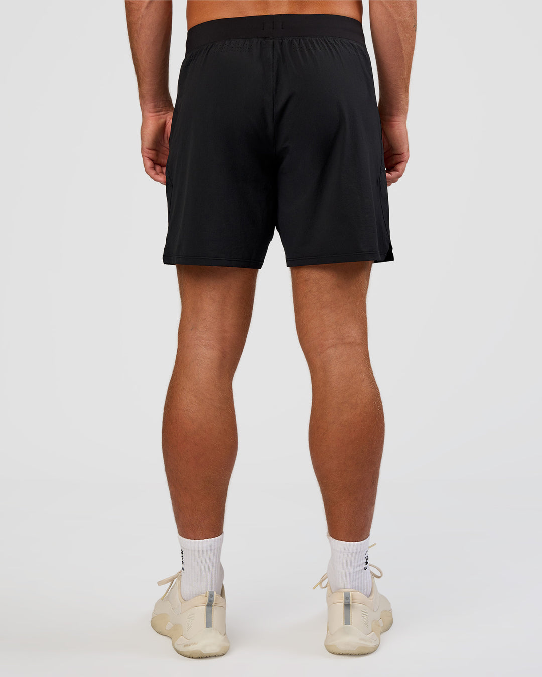 Man wearing Functional Training 7" Short - Black | Model:Marcus | Size:L - view 4