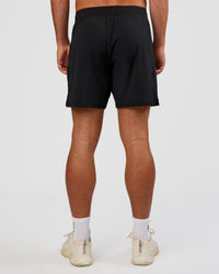 Man wearing Functional Training 7" Short - Black | Model:Marcus | Size:L | Thumbnail Index: 3
