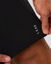 Man wearing Functional Training 7" Short - Black | Model:Marcus | Size:L | Thumbnail Index: 5