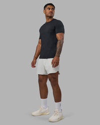 Man wearing Lift 6" Research Dep Performance Short - Digital Mist | Model:Xav | Size:L | Thumbnail Index: 4