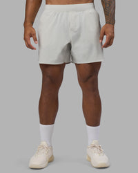 Man wearing Lift 6" Research Dep Performance Short - Digital Mist | Model:Xav | Size:L | Thumbnail Index: 5