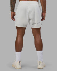 Man wearing Lift 6" Research Dep Performance Short - Digital Mist | Model:Xav | Size:L | Thumbnail Index: 3