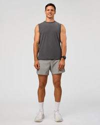 Man wearing Lift 6" Short - Alloy | Model:Liam | Size:L | Thumbnail Index: 2