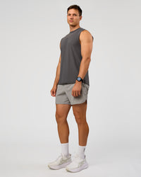 Man wearing Lift 6" Short - Alloy | Model:Liam | Size:L | Thumbnail Index: 4