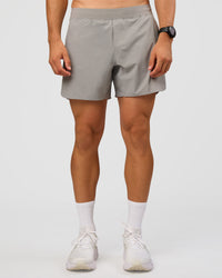 Man wearing Lift 6" Short - Alloy | Model:Liam | Size:L | Thumbnail Index: 0