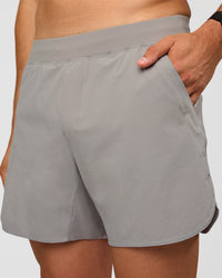Man wearing Lift 6" Short - Alloy | Model:Liam | Size:L | Thumbnail Index: 5