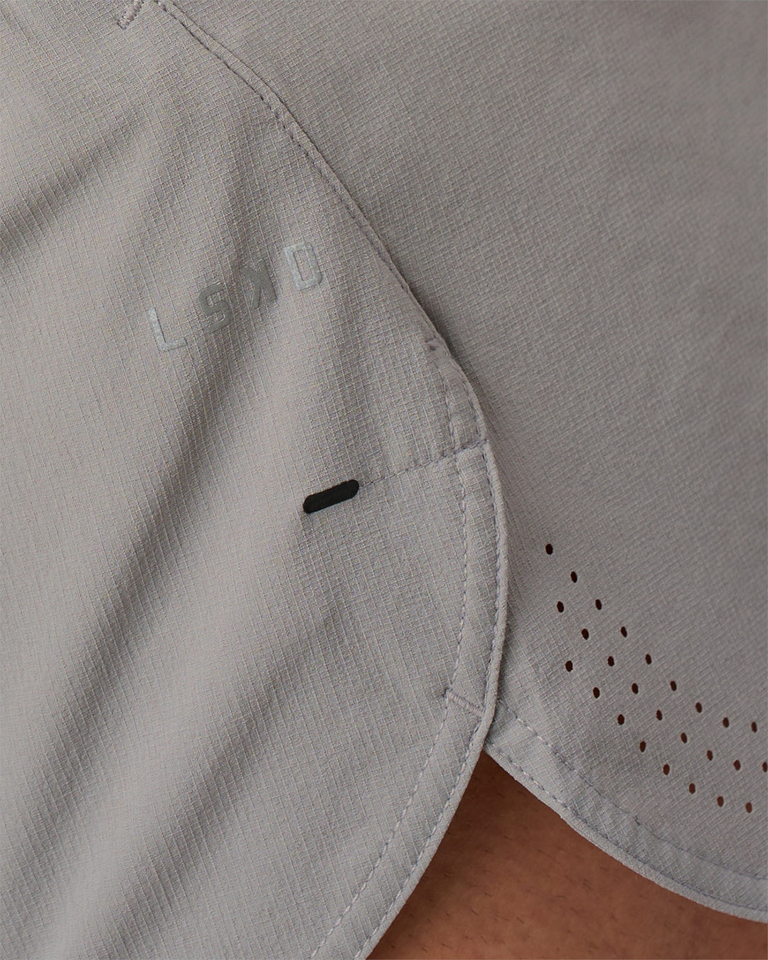 Man wearing Lift 6" Short - Alloy | Model:Liam | Size:L - view 2