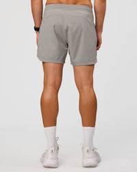 Man wearing Lift 6" Short - Alloy | Model:Liam | Size:L | Thumbnail Index: 3