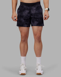 Man wearing Lift 6" Short - Black Washed | Model:Tom | Size:L | Thumbnail Index: 0
