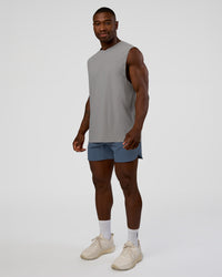 Man wearing Lift 6" Short - Blue Mirage | Model:Sam | Size:L | Thumbnail Index: 4