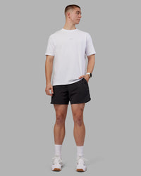 Man wearing Lift 6" Short - Pirate Black | Model:Tom | Size:L | Thumbnail Index: 1