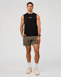 Man wearing Lift 6" Short - Walnut Grey | Model:Liam | Size:L | Thumbnail Index: 4