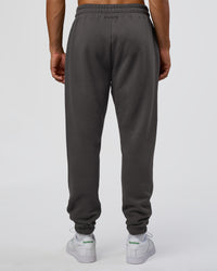 Man wearing MVP Cuffed Track Pant - Dark Storm | Model:Jackson | Size:L | Thumbnail Index: 3