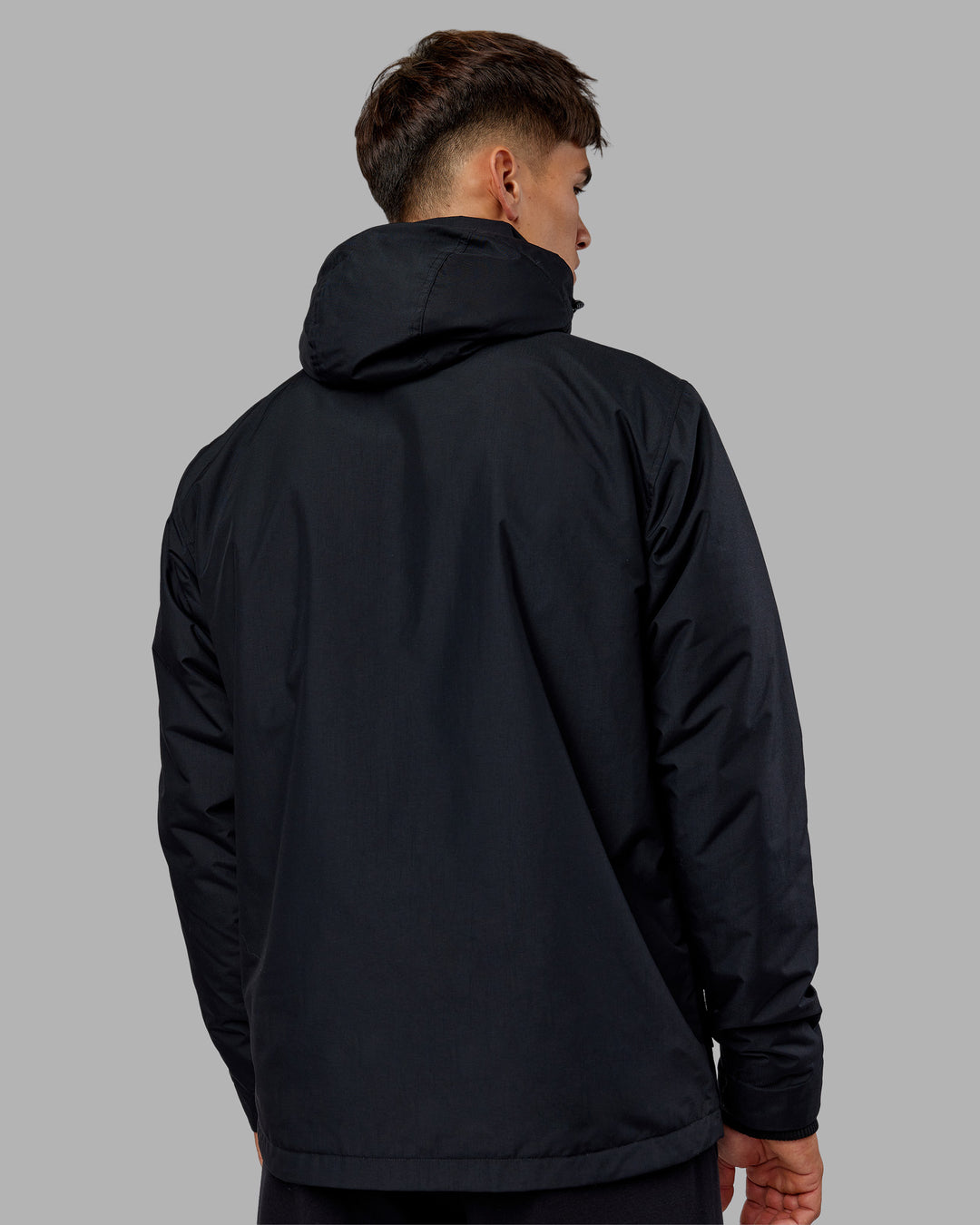 Man wearing Marshall 2.0 Jacket - Black | Model:Jackson | Size:L - view 15