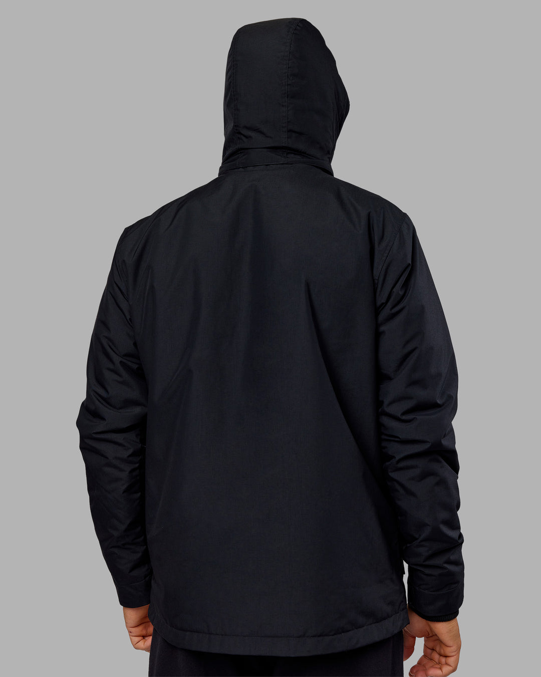 Man wearing Marshall 2.0 Jacket - Black | Model:Jackson | Size:L - view 16