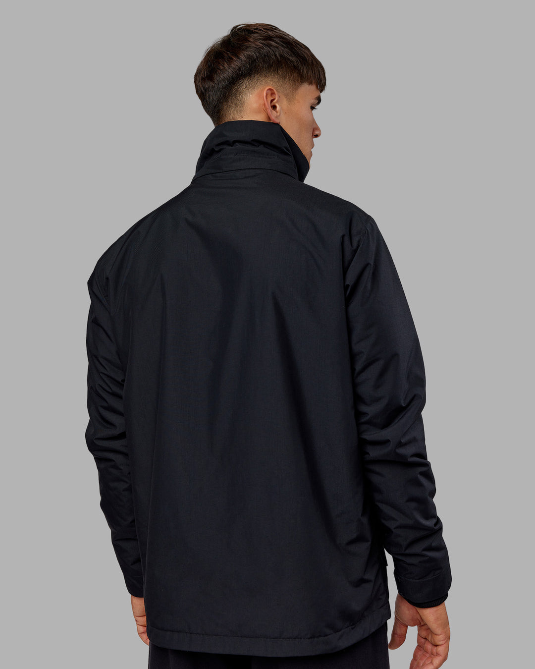 Man wearing Marshall 2.0 Jacket - Black | Model:Jackson | Size:L - view 7