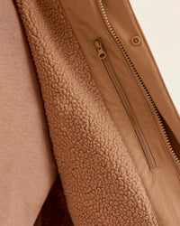 Man wearing Marshall 2.0 Jacket - Greige | Model:Jackson | Size:L | Thumbnail Index: 5