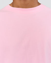 Man wearing Memory in Motion Heavyweight Boxed Tee - Marshmallow Washed | Model:Xav | Size:L | Thumbnail Index: 10