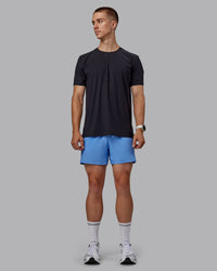 Man wearing Cadence Tee - Black | Thumbnail Index: 4