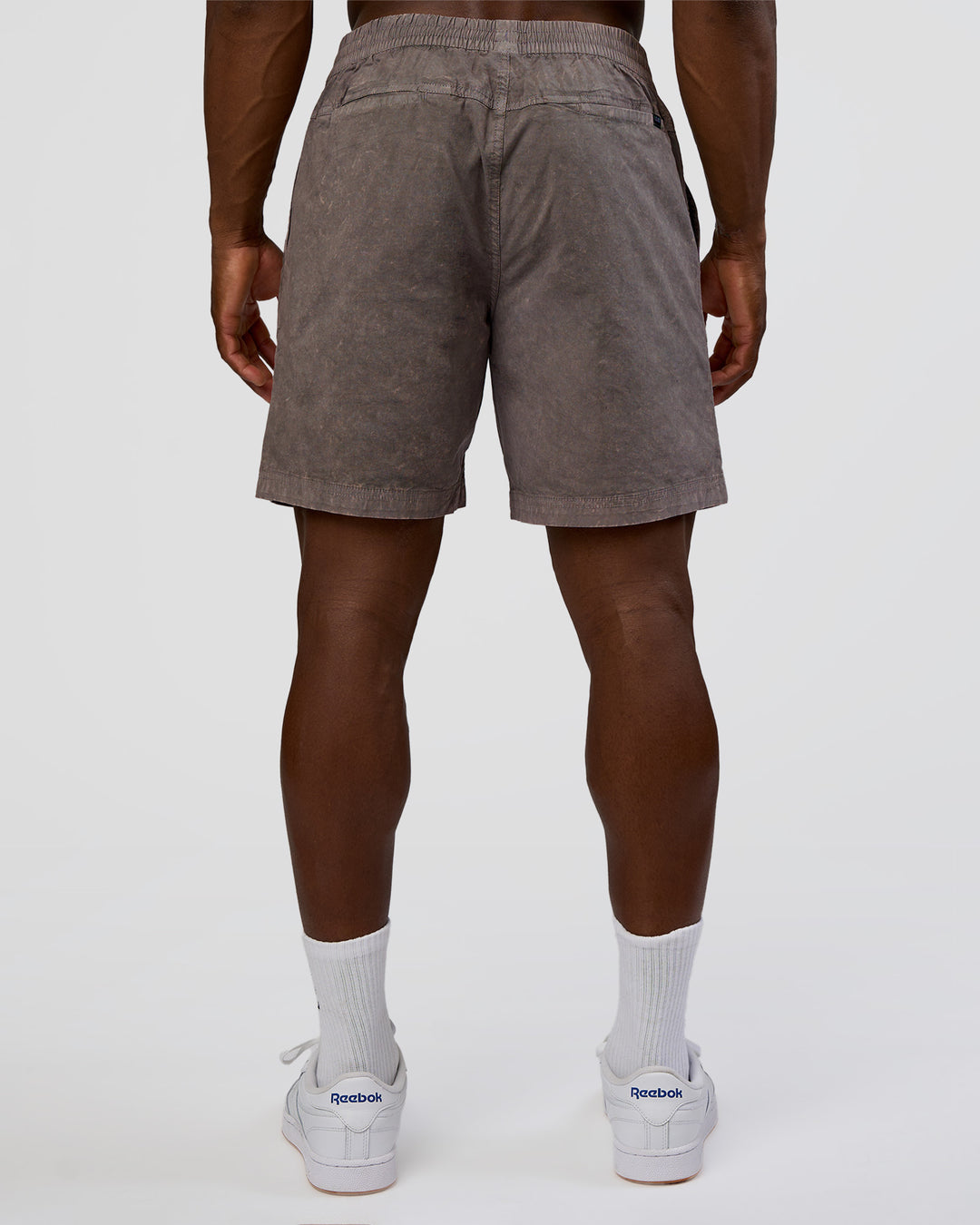 Man wearing Daily Pigment 7" Short - Pigment Storm Front | Model:Sam | Size:L - view 4