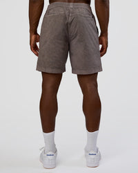Man wearing Daily Pigment 7" Short - Pigment Storm Front | Model:Sam | Size:L | Thumbnail Index: 3