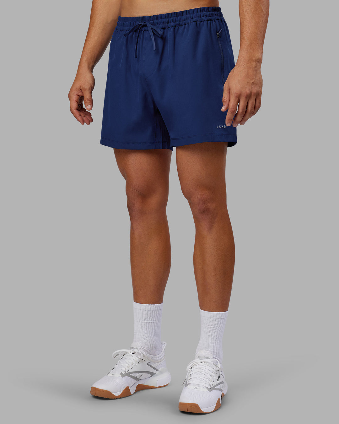 Rep 5" Performance Short - Midnight Blue - view 6