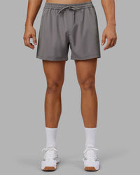 Man wearing Rep 5" Performance Short - Storm Front | Model:Jackson | Size:L | Thumbnail Index: 0