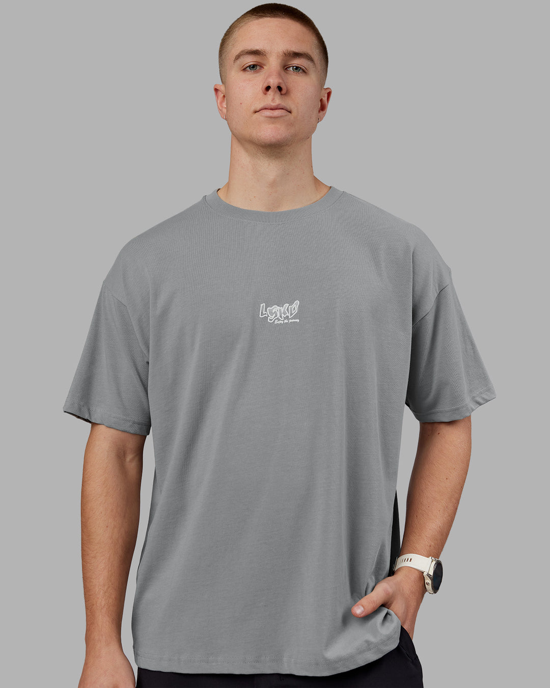 Man wearing Time& - view 3