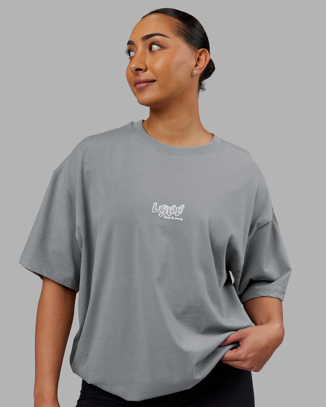 Woman wearing Time& - view 4