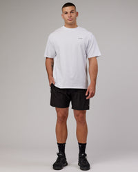 VS5 FLXCotton Tee Oversize - White-Black | Thumbnail Index: 10