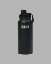 LSKD x Fitstop Hydrosphere 32oz Insulated Metal Bottle - Black | Thumbnail Index: 1
