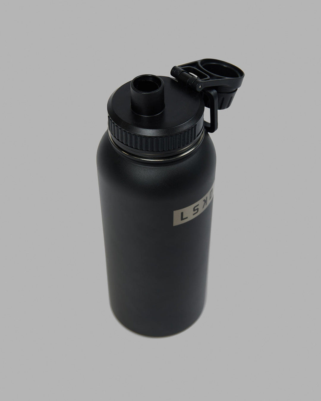 LSKD x Fitstop Hydrosphere 32oz Insulated Metal Bottle - Black - view 3