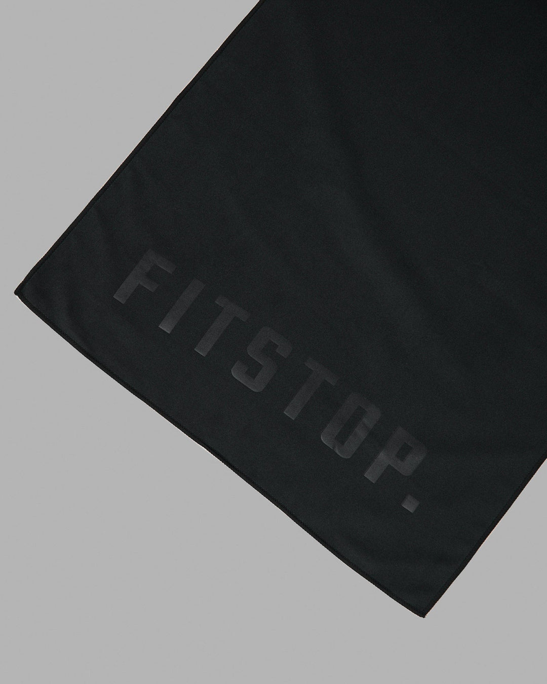 LSKD x Fitstop Lightweight Microfibre Towel 45x105cm - Black - view 2