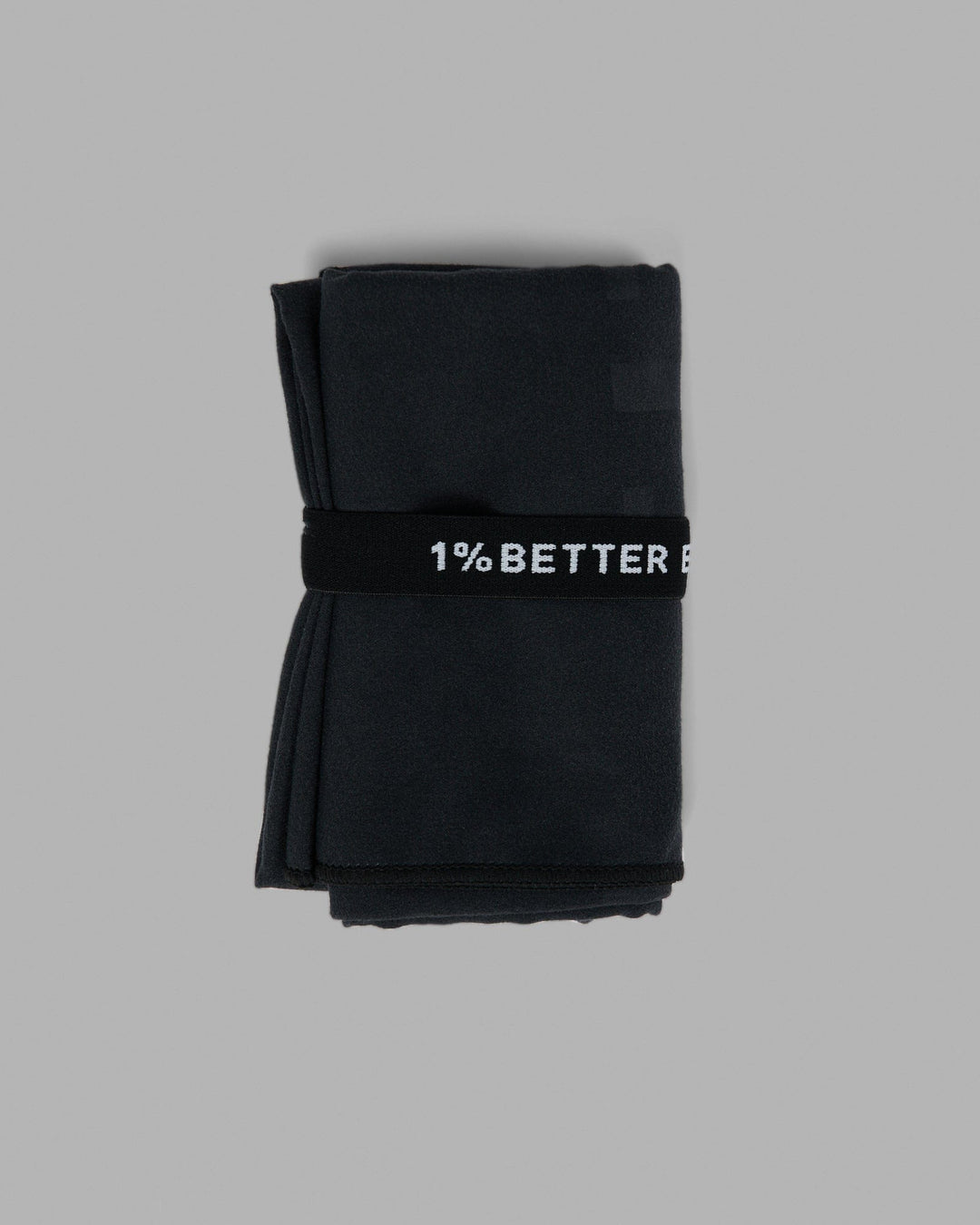 LSKD x Fitstop Lightweight Microfibre Towel 45x105cm - Black - view 3