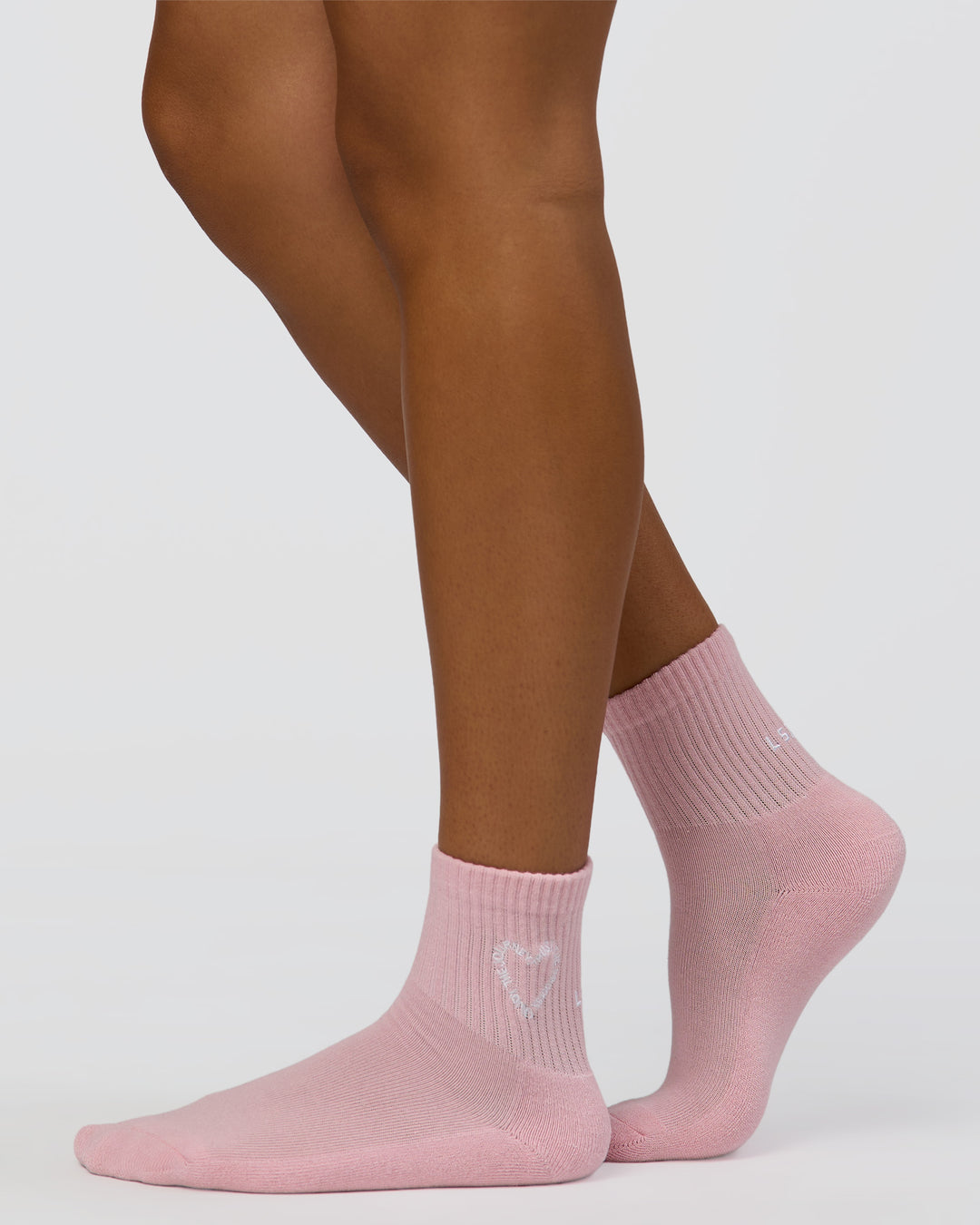 Love The Process Quarter Socks - Marshmallow-White - view 1