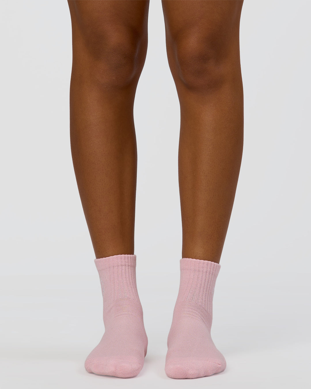 Love The Process Quarter Socks - Marshmallow-White - view 4