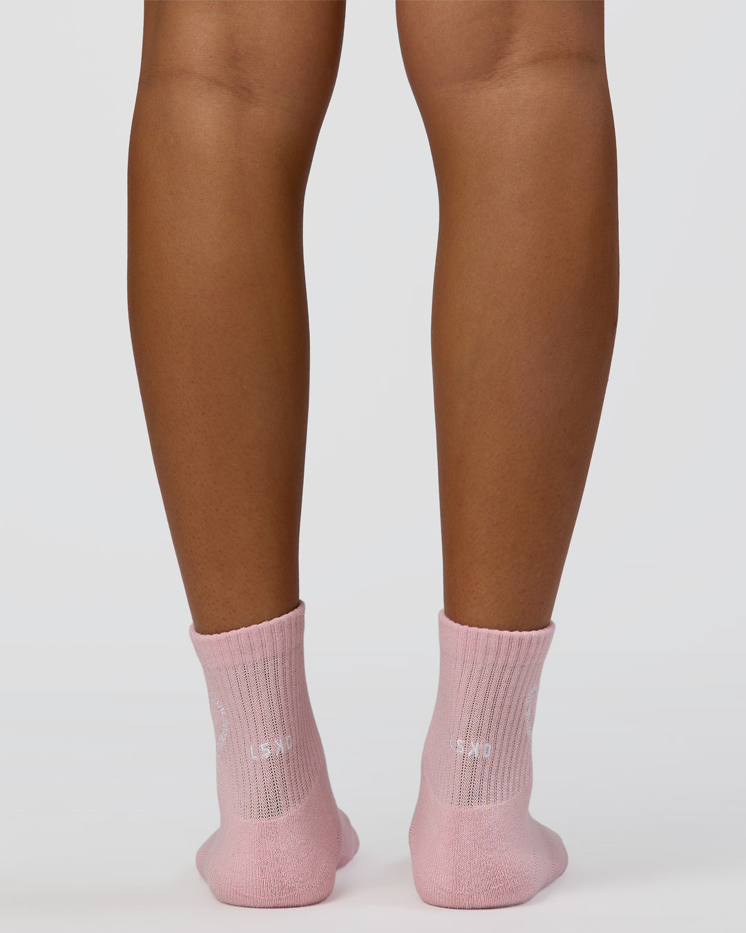 Love The Process Quarter Socks - Marshmallow-White - view 3