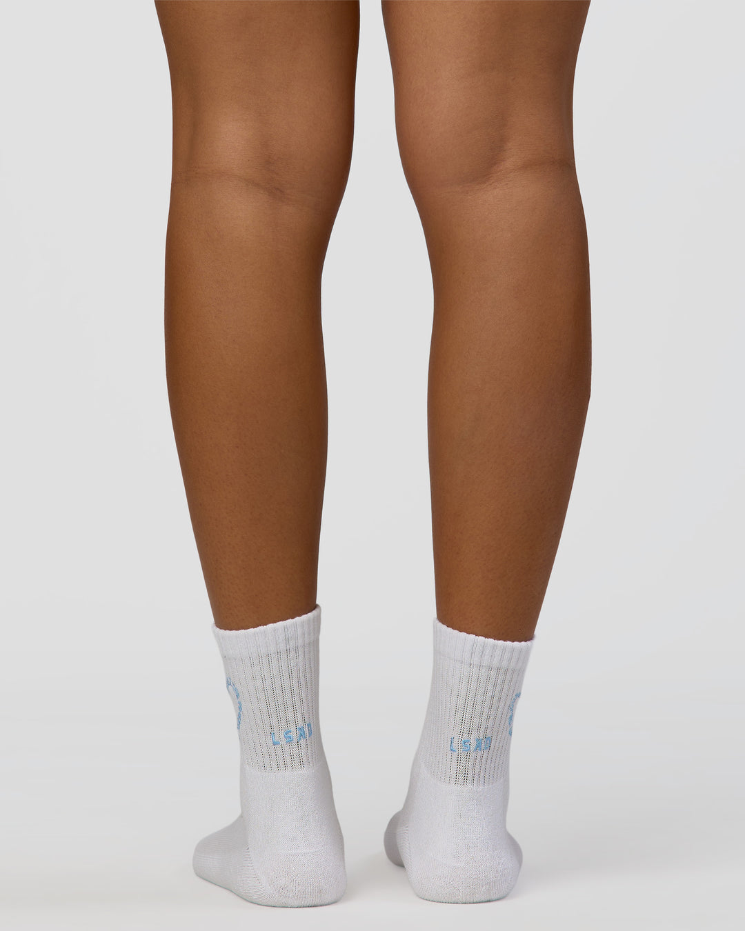 Love The Process Quarter Socks - White-Open Air - view 3