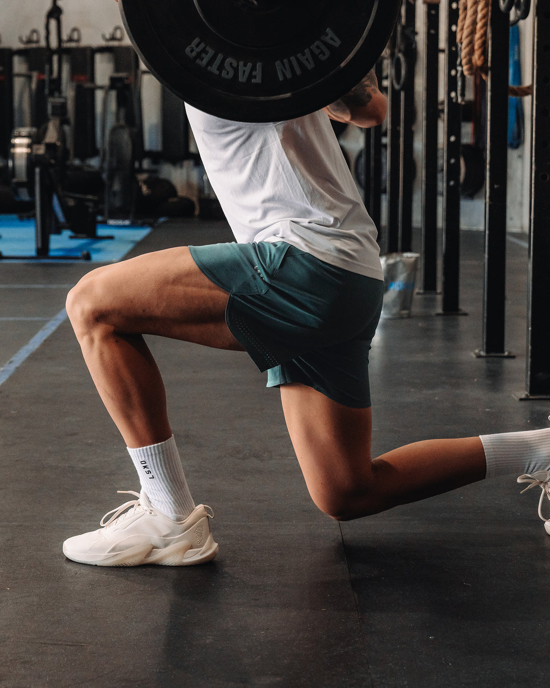 Man wearing Lift 6" Short - Abyssal | Model: | Size:M - view 7