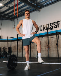Man wearing Lift 6" Short - Abyssal | Model: | Size:M | Thumbnail Index: 7