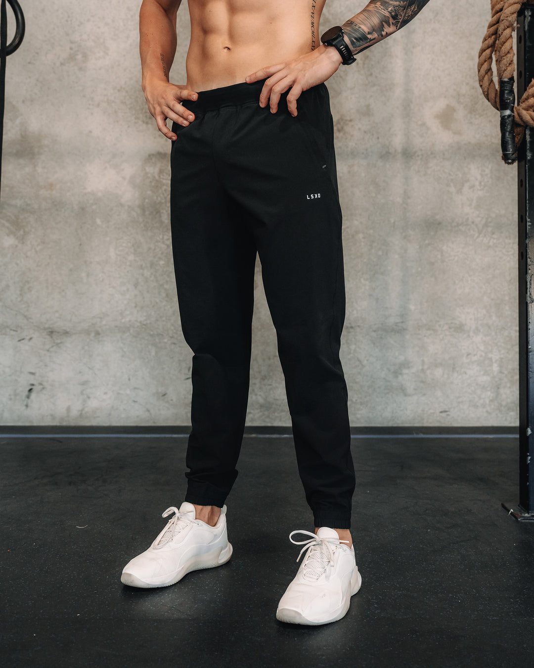 Man wearing Lift Jogger - Black | Model: | Size:M - view 4