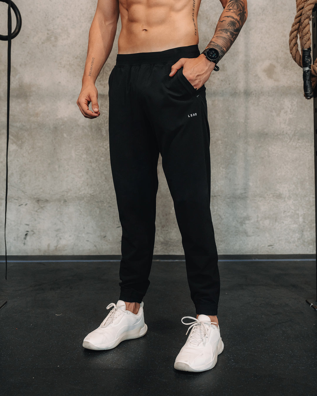 Man wearing Lift Jogger - Black | Model: | Size:M - view 10
